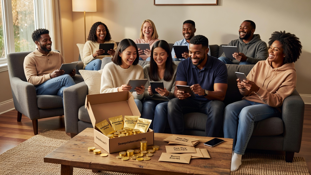 Sweepstakescasino777 Briefing for New Players